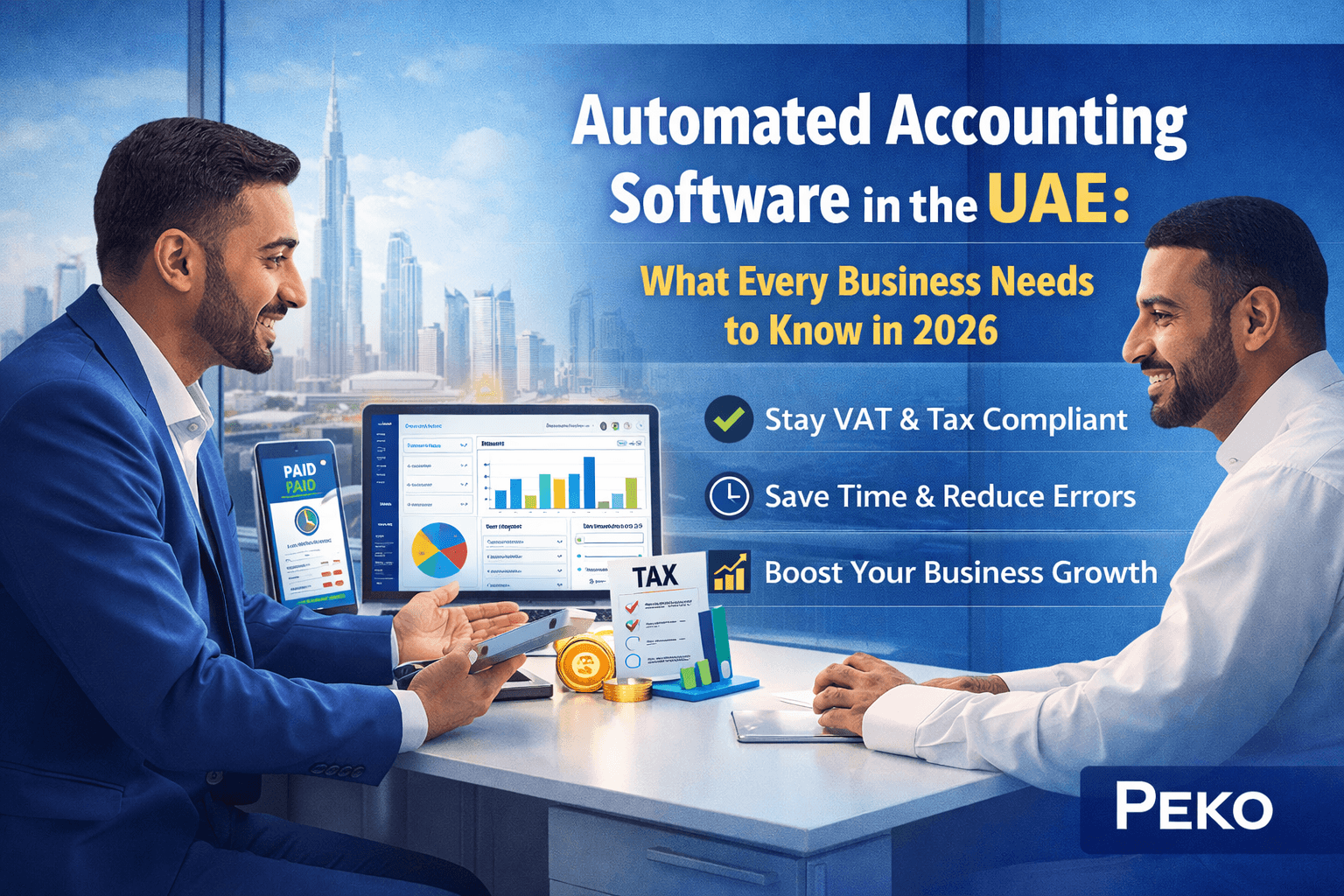 Automated Accounting Software UAE 2026: Stay Compliant & Grow Faster